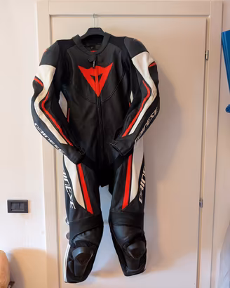 Dainese Assen tg.48 tuta intera in pelle