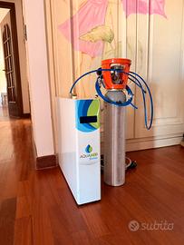 Depuratore Terminter Aquamed Bubbles + Bombola CO2