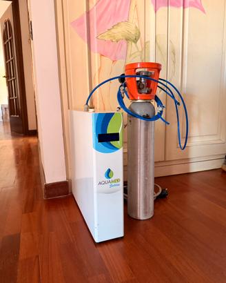 Depuratore Terminter Aquamed Bubbles + Bombola CO2