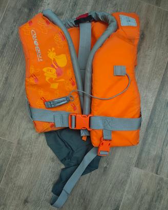 GIUBBOTTINO SALVAGENTE PER BAMBINO/A 20/30 KG