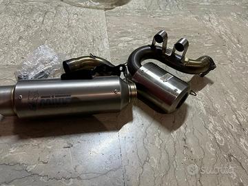 Scarico MIVV Titanium