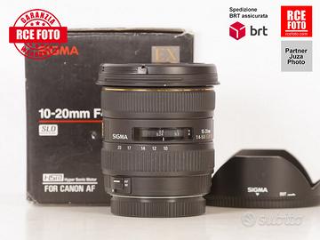 Sigma 10-20 F4-5.6 EX DC HSM (Canon)