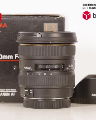 Sigma 10-20 F4-5.6 EX DC HSM (Canon)