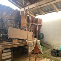 Scala in ferro per la campagna