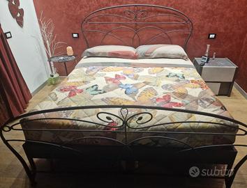 Letto in ferro battuto 