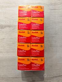 Kodak pellicole 35mm 10pz
