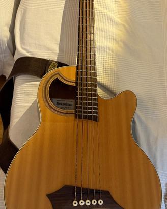 RockBass by Warwick Alien 5 corde acustico