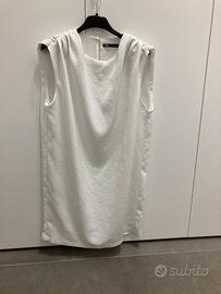 Vestito bianco donna Zara