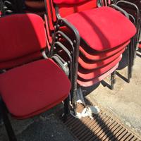 sedie per  sala di attesa/conferenza