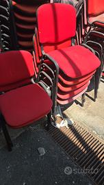 sedie per  sala di attesa/conferenza