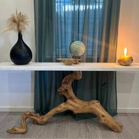 Mobile console in legno