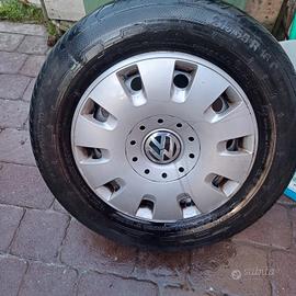 VW Flgen mit Radkappen