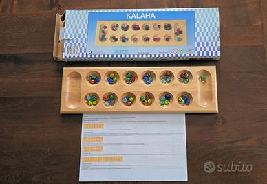 gioco Kalaha - Mancala