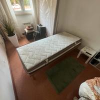 Letto singolo ortopedico + materasso