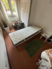 Letto singolo ortopedico + materasso