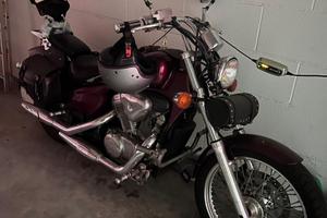 Honda Shadow immatricolata ASI