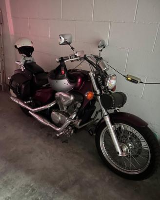 Honda Shadow immatricolata ASI