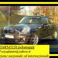 MINI 2SERIE r55 r56 r57 COOPER SD dal 2007 al 2014