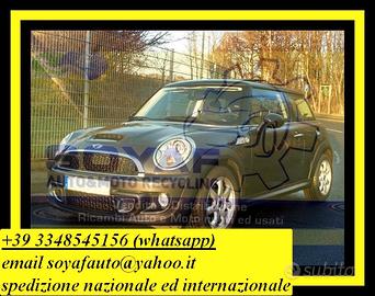 MINI 2SERIE r55 r56 r57 COOPER SD dal 2007 al 2014