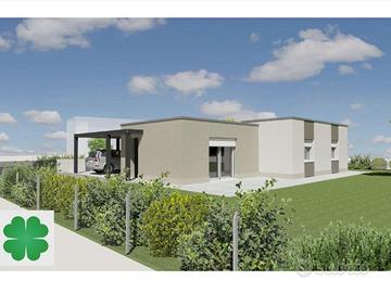 MODERNA ED ELEGANTE VILLA SINGOLA SU UNICO LIVE...