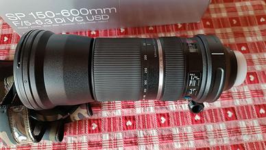 Obiettivo Tamron 150- 600 Di VC USD