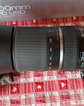 Obiettivo Tamron 150- 600 Di VC USD