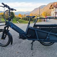 Bicicleta premium porta bambini 