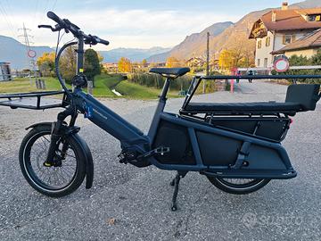 Bicicleta premium porta bambini 