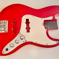 Permuto Body jazz bass  squier/ibanez