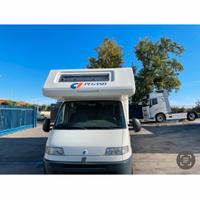 Camper mansardato 7 posti