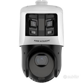 Hikvision ColorVu TandemVu 6 + 4MP 25X DarkFighter