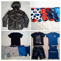 Set 6/7 anni t-shirt e pantaloncini bambino Idexè