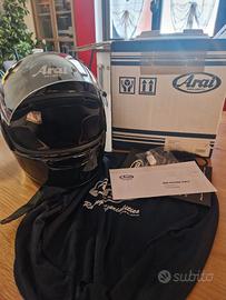 Casco Arai Axces pearl black XS