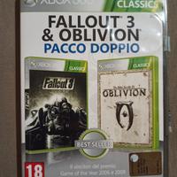 fallout 3 + oblivion 