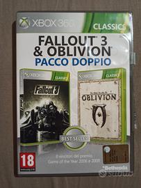 fallout 3 + oblivion 