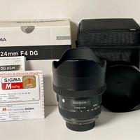 Sigma ART x Nikon 12-24 f/4,0 DG HSM