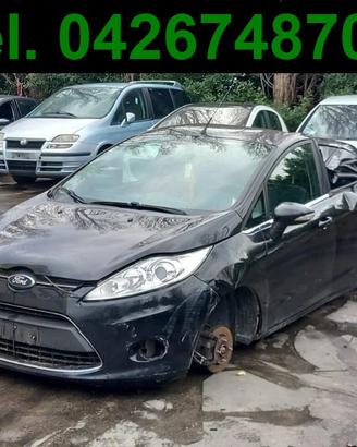 Ricambi usati FORD FIESTA 1.4 TDCi 52KW- KVJA