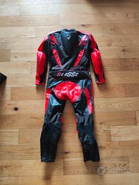 tuta minimoto biesse