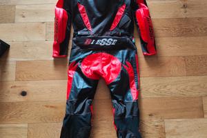 tuta minimoto biesse