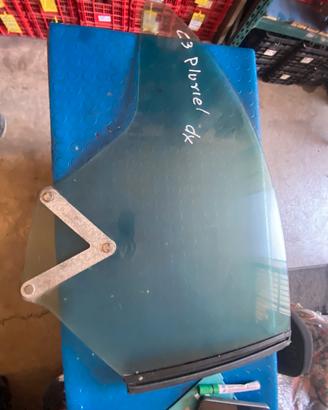 VETRO SCENDENTE POSTERIORE DX, C3 PLURIEL 