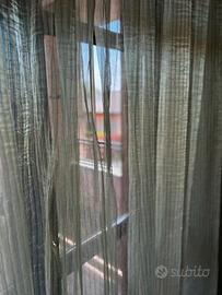 Tenda e asta porta tenda