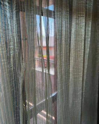Tenda e asta porta tenda