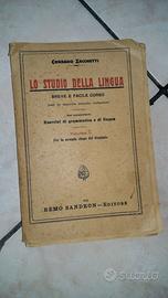 Studio lingua italiana Corrado Zacchetti 1922