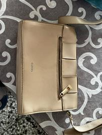 Borsa beige Carpisa femminile