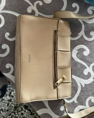 Borsa beige Carpisa femminile