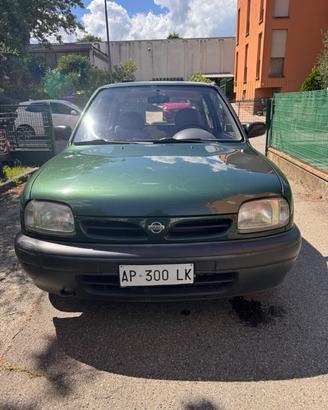 Nissan Micra 1.3i 16V cat 3 porte SLX GPL scadenza