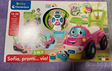 Macchinina sofia pronti via per bambini