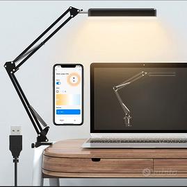 Lampada da Scrivania comandi Smart ALEXA