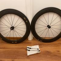 Ruote Cerchi MAVIC Cosmic CXR 60 Carbon exalith
