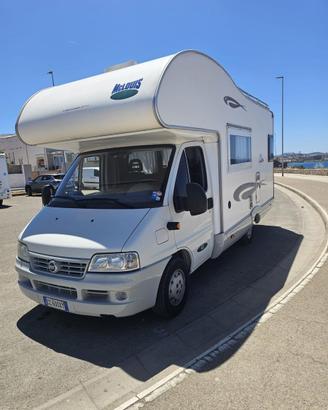 Camper  Ducato mc louis con accumulo 10 kw